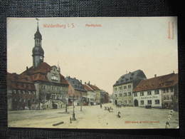 AK WALDENBURG I.Sa. Ca.1900 ///  D*33059 - Waldenburg (Sachsen)