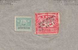 REP-304 CUBA SPAIN ESPAÑA (LG-1342) 1966 REVENUE. COLONIA LEONESA, LEON SPAIN. - Timbres-taxe