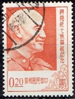 TAIWAN #   FROM 1956 STAMPWORLD 245 - Used Stamps