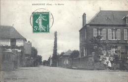 OISE - 60 - ABANCOURT - La Mairie - Animation - Auneuil