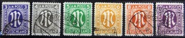 ALLEMAGNE    Zone Anglo-Américaine            N° 2b/8b                 OBLITERE - Used