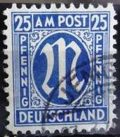 ALLEMAGNE    Zone Anglo-Américaine            N° 13                 OBLITERE - Oblitérés