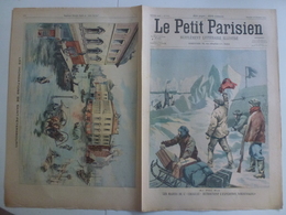 Journal Le Petit Parisien 13 Décembre 1903 Marins Uruguay Expédition Nordenskiold Inondations Saint Pétersbourg - Le Petit Parisien