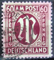 ALLEMAGNE    Zone Anglo-Américaine            N° 18                 OBLITERE - Used