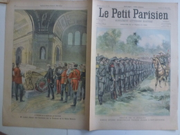 Journal Le Petit Parisien 26 Juillet 1903 14 Juillet Nouvelle Tenue D'Infanterie Loubet Tombeau Reine Victoria - Le Petit Parisien