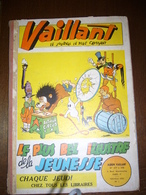 Album Vaillant N° 1 [Série N°2] Revues N° 577 à 598 Incluses De L'année 1956 -Voir Description Détaillée - Vaillant