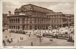 004070  Wien - Staats-Oper  1929 - Ringstrasse