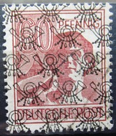 ALLEMAGNE    Zone Anglo-Américaine            N° 34      TYPE 1            OBLITERE - Used