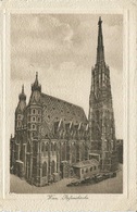 004082  Wien - Stephanskirche - Stephansplatz