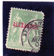 B - 1899 Alexandre - Definitiva - Oblitérés