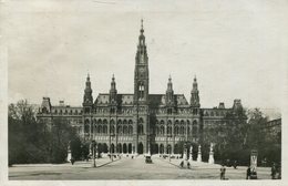 004086  Wien - Rathaus  1931 - Ringstrasse