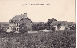 COLONIE DE MONTMELIAN -  ST  WITZ  1923  ,,,,,  TBE - Saint-Witz