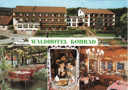 Austria > Styria > Hartberg, St. Johann In Der Haide - Waldhotel Konrad, Used 1995 - Hartberg