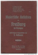 Freiburg Im Breisgau - Malerische Ansichten Nach Original-Oelgemälden Von H. Hoffmann - 12 Bilder - Autres & Non Classés