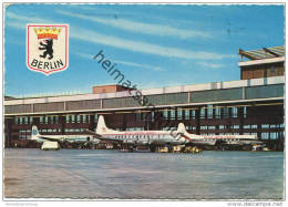 Berlin - Zentralflughafen Tempelhof - AK Grossformat Gel. 1966 - Tempelhof