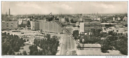Berlin - Blick Auf Das Hansaviertel - Foto-AK Panoramakarte 9cm X 21cm - Verlag Bruno Schroeter Berlin - Tiergarten