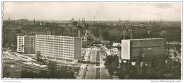 Berlin - Blick Auf Das Hansaviertel - Foto-AK Panoramakarte 9cm X 21cm - Tiergarten