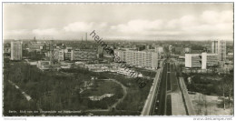 Berlin - Blick Von Der Siegessäule Auf Das Hansaviertel - Foto-AK Panoramakarte 10cm X 21cm - Verlag Kunst Und Bild Berl - Tiergarten