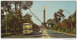 Berlin - Tiergarten Mit Siegessäule - AK-Panoramakarte 10,5cm X 21cm - Hans Andres Verlag Berlin - Tiergarten