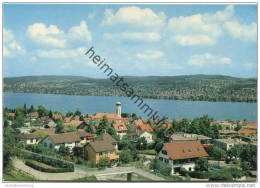 Thalwil Mit Zürichsee - AK Grossformat - Verlag Rud. Suter Oberrieden - Oberrieden