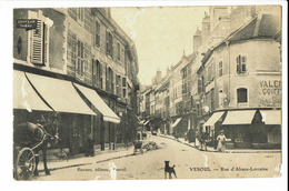 CPA - Carte Postale - France - VESOUL - Rue D'Alsace-Lorraine - S990 - Vesoul