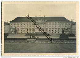 Berlin - Schloss Bellevue - Gästehaus Der Reichsregierung - Foto-AK - Tiergarten