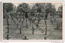 Staden - Deutscher Kriegerfriedhof - Foto-AK - Staden