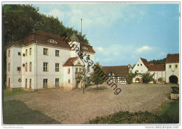 Berlin Grunewald - Jagdschloss - Schlosshof - Grunewald