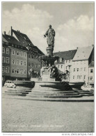 Freiberg - Denkmal Otto Der Reiche - AK Grossformat - Verlag Lichtbild-Schincke KG Zeitz - Freiberg (Sachsen)