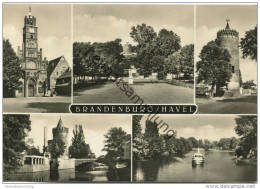 Brandenburg An Der Havel - Foto-AK Grossformat - Verlag Gebr. Garloff KG Magdeburg - Brandenburg