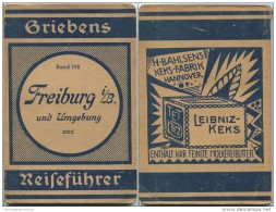 Freiburg I/B. Und Umgebung - (einschl. Höllental Feldberg Belchen Und Blauen) - 2. Auflage 1922 - Bade-Wurtemberg