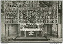 Güstrow - Dom - Altar - Foto-AK Grossformat - Verlag H. C. Schmiedicke (VOB) Leipzig - Guestrow