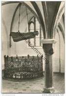 Der Dom Zu Güstrow - Die Schwebende Ernst Barlach - Foto-AK Grossformat - Verlag H. C. Schmiedicke (VOB) Leipzig - Guestrow