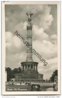 Berlin - Siegessäule - Foto-AK - Tiergarten