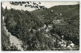 Manderscheid - Oberburg - Niederburg - Foto-AK - Manderscheid