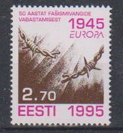 Europa Cept 1995 Estonia 1v ** Mnh (39400A) ROCK BOTTOM - 1995