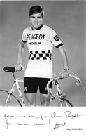 Le Coureur Cycliste " Guy MAINGON " De L'Equipe  PEUGEOT Né à BLAINVILLE-sur-MER En 1948 - Blainville Sur Mer