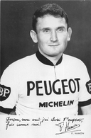 Le Coureur Cycliste " François HAMON " De L'Equipe  PEUGEOT Né à GUERLESQUIN En 1939 - Guerlesquin