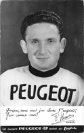 Le Coureur Cycliste " François HAMON " De L'Equipe  PEUGEOT Né à GUERLESQUIN En 1939 - Guerlesquin