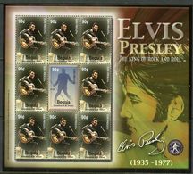 S. Vincent Bequia 2003, Elvis, Sheetlet - St.Vincent Y Las Granadinas