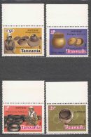 Tanzania 1985 Mi#276-279 Mint Never Hinged - Tansania (1964-...)