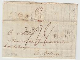 LAC 112 FLORENCE - 1810 - Pr Bologne - B/TB - 1801-1848: Précurseurs XIX