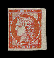 (*) N°5 - BDF - TB - 1849-1850 Ceres