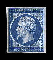 * N°14A - TB - 1853-1860 Napoleon III