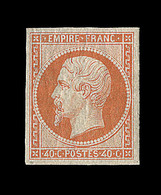 ** N°16 - 40c Orange - TB - 1853-1860 Napoleon III
