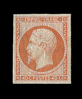 ** N°16 - 40c Orange - TB - 1853-1860 Napoleone III