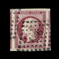 O N°17B - 2 Voisins - Grdes Marges - Pièce Luxe - Signé Calves - 1853-1860 Napoléon III.