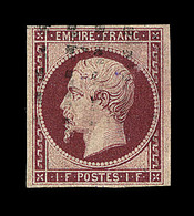 O N°18g - 1F Velours - Nuance Exceptionnelle - Pièce D'amateur - Rare - TB - 1853-1860 Napoleon III