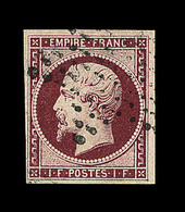 O N°18g - 1F Velours - TB - 1853-1860 Napoleon III