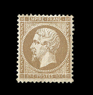 ** N°21 - 10c Bistre - TB - 1862 Napoleon III